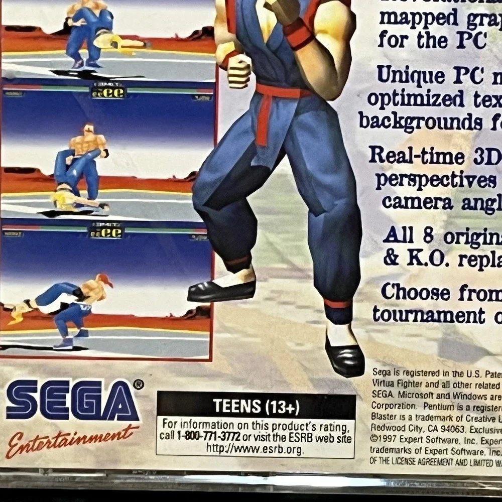 N/A virtua fighter
